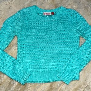 5/$25 Girls SO Heritage Size M 7/8 Glitter Chunky Cable Knit Sweater Long Sleeve